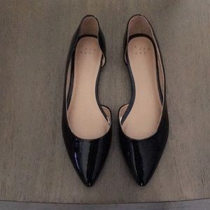 Black flats